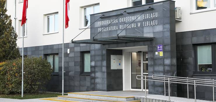 Prokuratura w Elblągu (fot. Radio Gdańsk/Marek Nowosad)