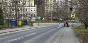 Aktualnie na przejściach nie jest zbyt bezpiecznie... (fot. ZDiZ Sopot)