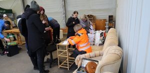 Podczas pierwszej edycji "Sezamu" na konta organizacji działających w Chojnicach wpłynęło w sumie ponad 9 tys. złotych (fot. Radio Gdańsk/Maria Sowisło)