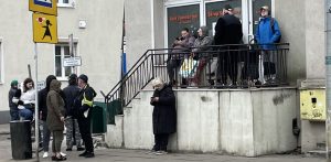 Sklep społeczny „Za Stołem" przy ul. Wolności 52 w Gdańsku (Fot. Radio Gdańsk/Tymon Nieśmiałek)