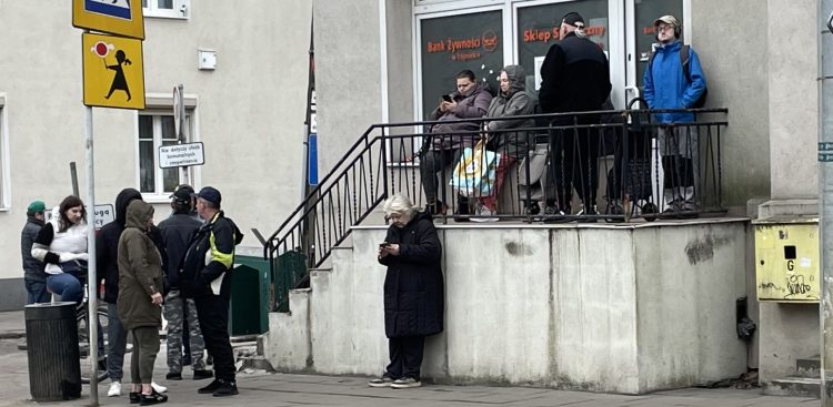 Sklep społeczny „Za Stołem" przy ul. Wolności 52 w Gdańsku (Fot. Radio Gdańsk/Tymon Nieśmiałek)