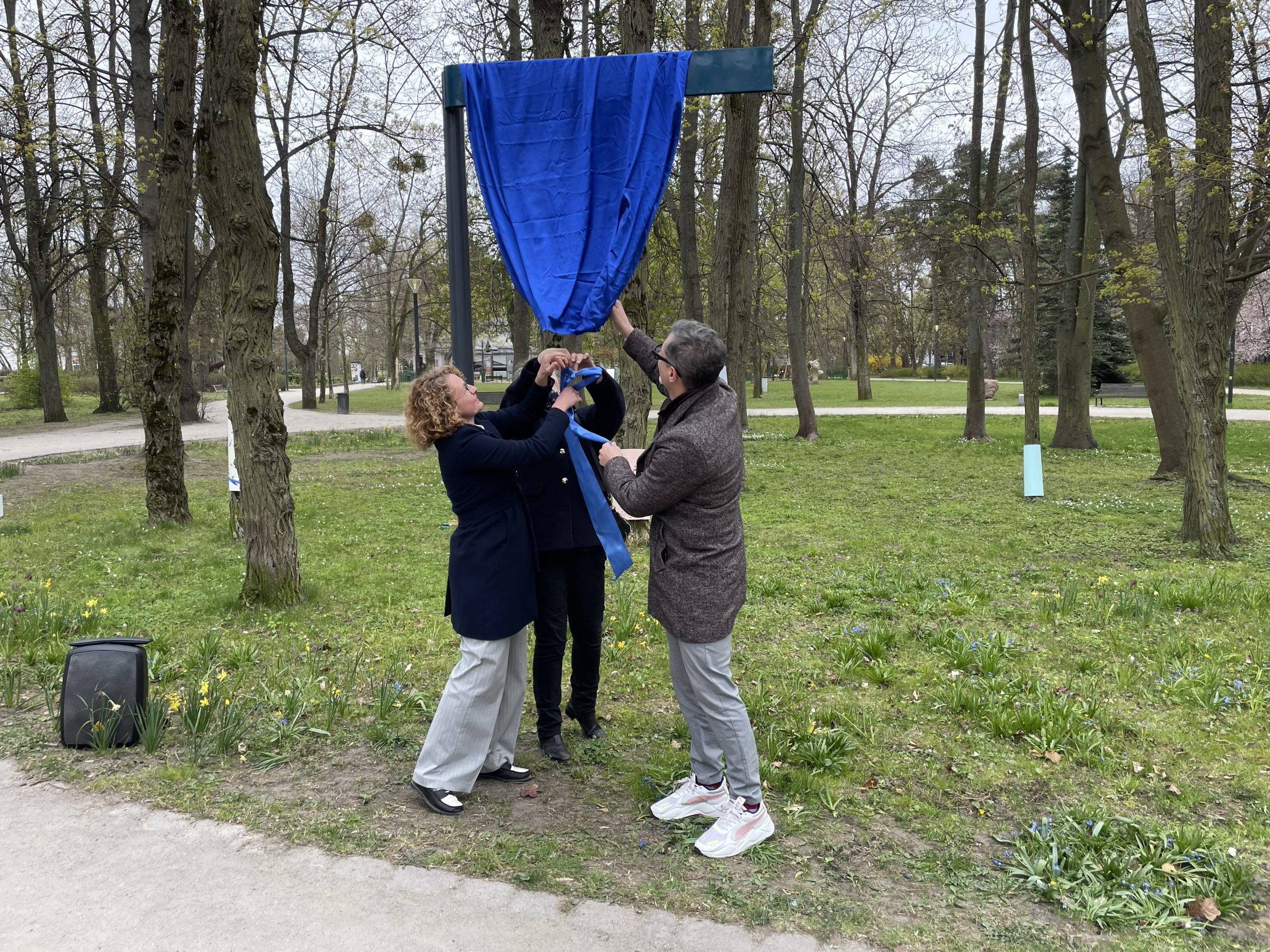 Skwer Szkoły Sopockiej w Sopocie