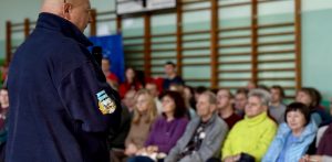 Jedno z otwartych szkoleń z bezpieczeństwa i reagowania w sytuacjach kryzysowych (Fot. UMS)