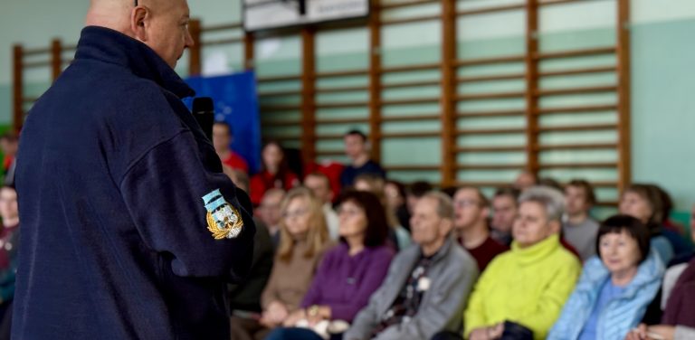 Jedno z otwartych szkoleń z bezpieczeństwa i reagowania w sytuacjach kryzysowych (Fot. UMS)