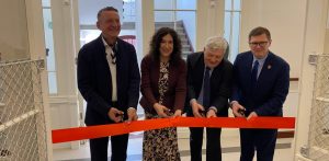 Uroczyste otwarcie wyremontowanego pawilonu (fot. Szpital dla Nerwowo i Psychicznie Chorych im. Stanisława Kryzana w Starogardzie Gdańskim)