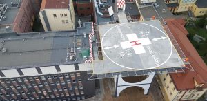 Szpital Copernicus przy ul. Nowe Ogrody w Gdańsku (fot. Copernicus Podmiot Leczniczy sp. z o.o.)