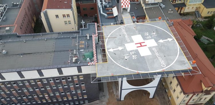 Szpital Copernicus przy ul. Nowe Ogrody w Gdańsku (fot. Copernicus Podmiot Leczniczy sp. z o.o.)