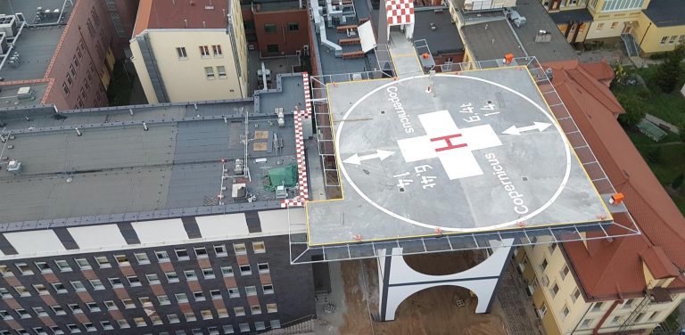 Szpital Copernicus przy ul. Nowe Ogrody w Gdańsku (fot. Copernicus Podmiot Leczniczy sp. z o.o.)