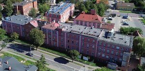 Szpital im. dr Jadwigi Obodzińskiej-Król w Malborku (fot. Wikimedia Commons)