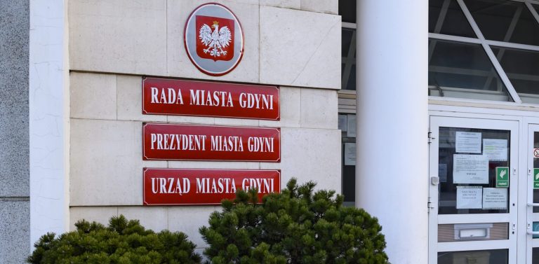Urząd Miasta Gdyni (fot. KFP/Anna Bobrowska)