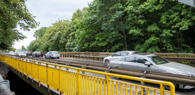 Wiadukt przy ul. płk. Dąbka (fot. gdynia.pl/Michał Sałata)