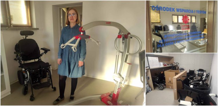 Nowy ośrodek Caritas w Pruszczu Gdańskim (fot. Radio Gdańsk/Mateusz Czerwiński)