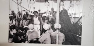 Zdjęcie z wystawy „Od kandydata do komendanta” na Darze Pomorza (fot. Radio Gdańsk/Anna Rębas)