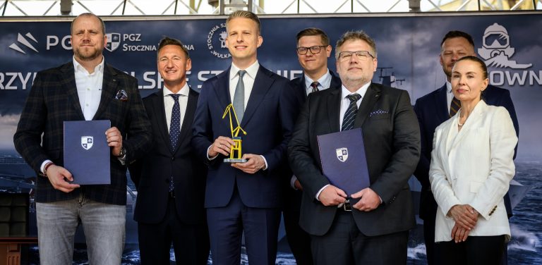 (fot. Stocznia Szczecińska „Wulkan")
