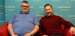 Paweł Hulisz i Tomasz Galiński (fot. Radio Gdańsk/Martyna Krawcewicz)