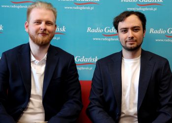 Artur Banachowski, Mateusz Piątkowski (fot. Radio Gdańsk)