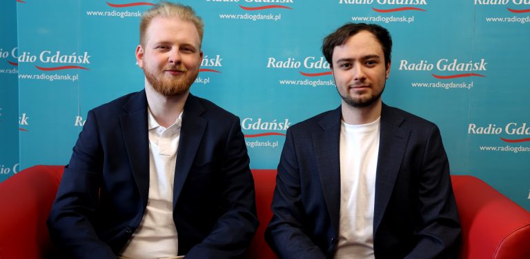 Artur Banachowski, Mateusz Piątkowski (fot. Radio Gdańsk)