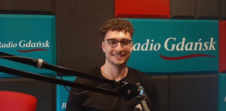 Kacper Borowski (fot. Radio Gdańsk/Przemysław Woś)