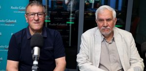 Adam Liszczewski, Michał Górski (fot. Radio Gdańsk/Martyna Krawcewicz)