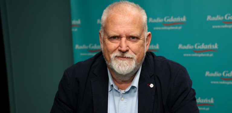 Adam Lubiewski (fot. Radio Gdańsk/Martyna Krawcewicz)