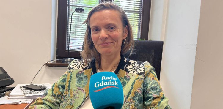 Miejski Konserwator Zabytków w Biurze Architekta Miasta Gdańska (fot. Radio Gdańsk/Kuba Kaługa)