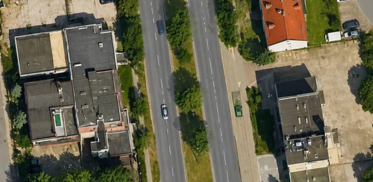 Al. Niepodległości w Sopocie (fot. ZDiZ Sopot)
