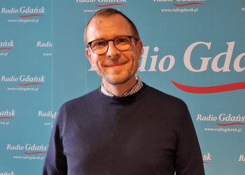 Dr hab. Aleksander Bańka (fot. Radio Gdańsk/Anna Rębas)