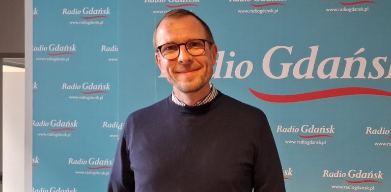 Dr hab. Aleksander Bańka (fot. Radio Gdańsk/Anna Rębas)