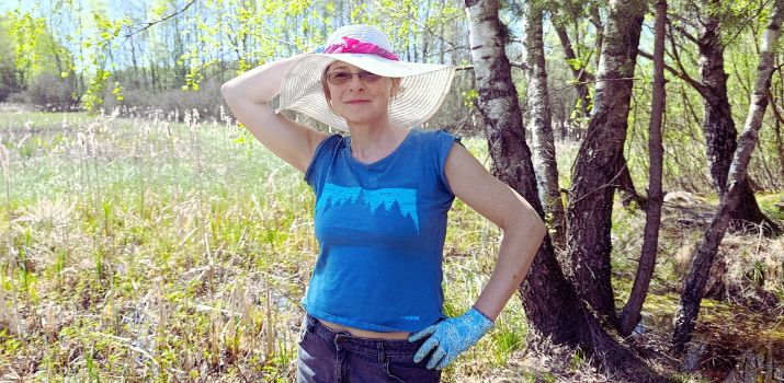 Aleksandra Szamborska-Farrow (Fot. Radio Gdańsk/Włodzimierz Raszkiewicz)