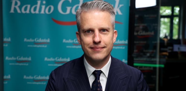 Arkadiusz Marchewka (fot. Radio Gdańsk/Martyna Krawcewicz)
