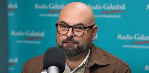 Arkadiusz Modrzejewski (fot. Radio Gdańsk/Adrian Kasprzycki)