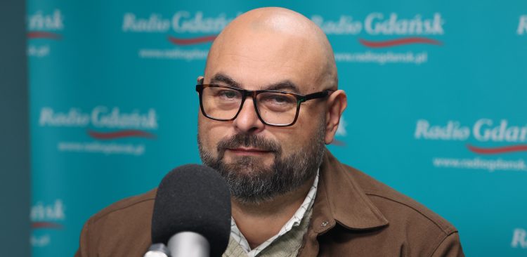 Arkadiusz Modrzejewski (fot. Radio Gdańsk/Adrian Kasprzycki)