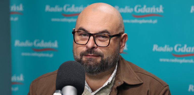 Arkadiusz Modrzejewski (fot. Radio Gdańsk/Adrian Kasprzycki)
