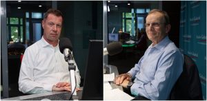 Artur Kozłowski i Andrzej Jankowski (fot. Radio Gdańsk/Piotr Puchalski)