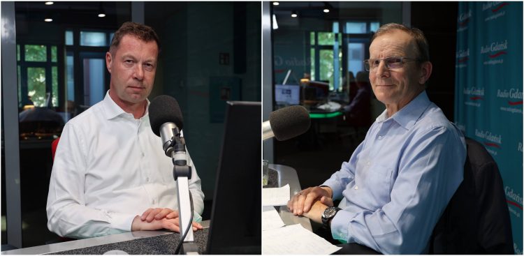 Artur Kozłowski i Andrzej Jankowski (fot. Radio Gdańsk/Piotr Puchalski)