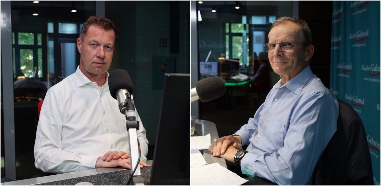 Artur Kozłowski i Andrzej Jankowski (fot. Radio Gdańsk/Piotr Puchalski)