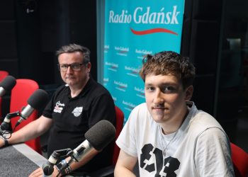 Artur Patyk i Filip Gurtatowski z Decki Pelplin/ 
fot. Piotr Puchalski/Radio Gdańsk