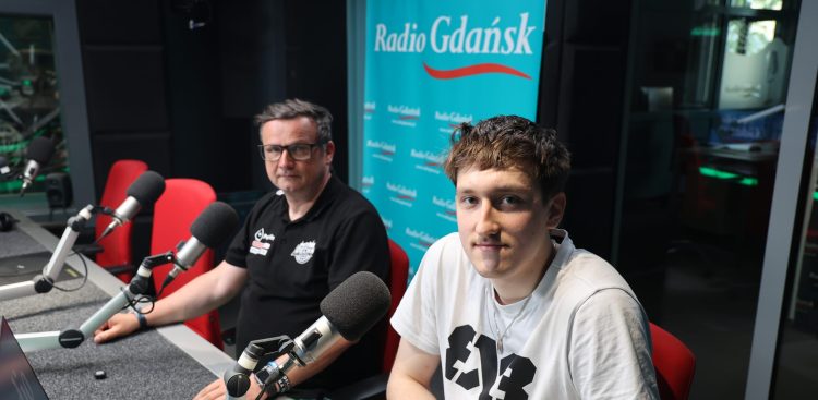 Artur Patyk i Filip Gurtatowski z Decki Pelplin/ 
fot. Piotr Puchalski/Radio Gdańsk