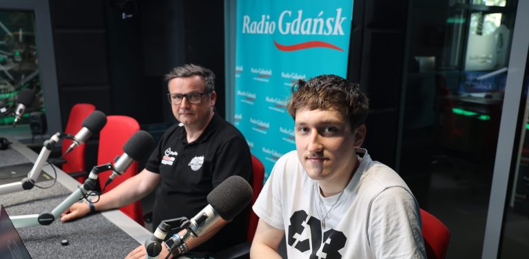 Artur Patyk i Filip Gurtatowski z Decki Pelplin/ fot. Piotr Puchalski/Radio Gdańsk