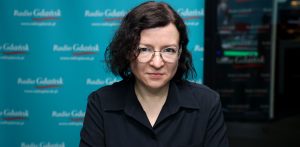 Barbara Brzezicka (fot. Radio Gdańsk/Martyna Krawcewicz)