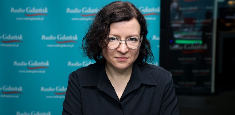 Barbara Brzezicka (fot. Radio Gdańsk/Martyna Krawcewicz)