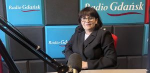 Barbara Dykier, wójt gminy Redzikowo (fot. Radio Gdańsk/Joanna Merecka-Łotysz)