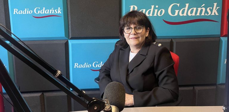 Barbara Dykier, wójt gminy Redzikowo (fot. Radio Gdańsk/Joanna Merecka-Łotysz)