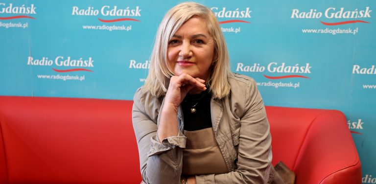 Barbara Raksimowicz-Wypustek (fot. Radio Gdańsk/Martyna Krawcewicz)