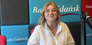Beata Macedońska (fot. Radio Gdańsk/Joanna Merecka-Łotysz)