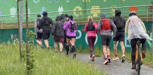 Akcja "300 kilometrów dla Aldony" (fot. Radio Gdańsk/Łukasz Kosik)