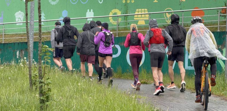 Akcja "300 kilometrów dla Aldony" (fot. Radio Gdańsk/Łukasz Kosik)