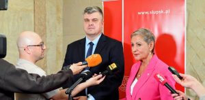 Daniel Maciejak, nowy prezesa MZK w Słupsku (fot. Radio Gdańsk/Łukasz Kosik)