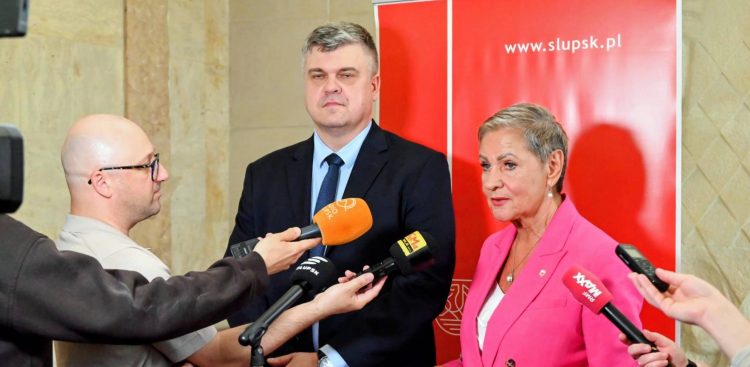 Daniel Maciejak, nowy prezesa MZK w Słupsku (fot. Radio Gdańsk/Łukasz Kosik)