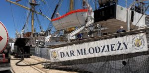 Dar Młodzieży (fot. Radio Gdańsk/Anna Rębas)